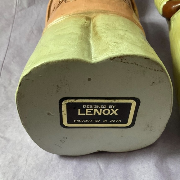 Rare Vintage Wisemen Candle Holders.  By Lenox of Japan. - Picture 4 of 5